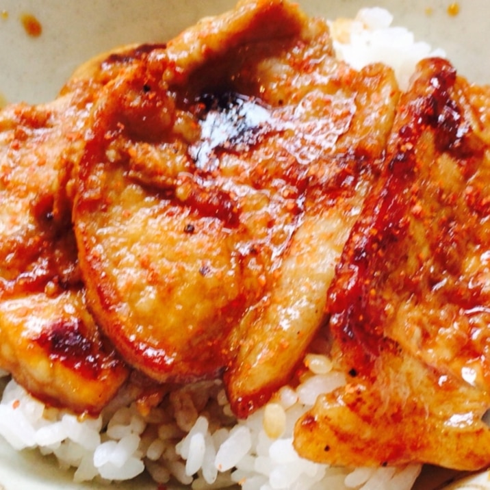夏バテ防止に スタミナ豚丼 レシピ 作り方 By たかまさ 楽天レシピ 夏バテ防止に スタミナ豚丼 レシピ 作り方 By たかまさ 楽天レシピ